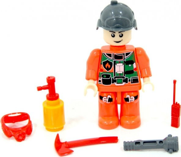 Itfaiye Figürü LEGO Seti Fire Fighter