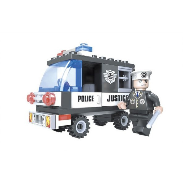 Ausini Police 58 Parça Polis Minibüsü