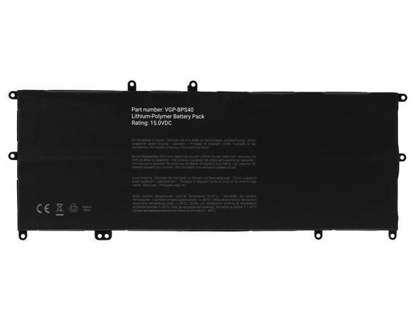 RETRO Sony Vaio SVF14N, SVF15N, VGP-BPS40 Notebook Bataryası - Resim 2