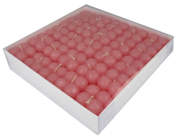 MUM BUBBLE MAKARON PEMBE 3,5X3,5 CM 1 ADET - 5