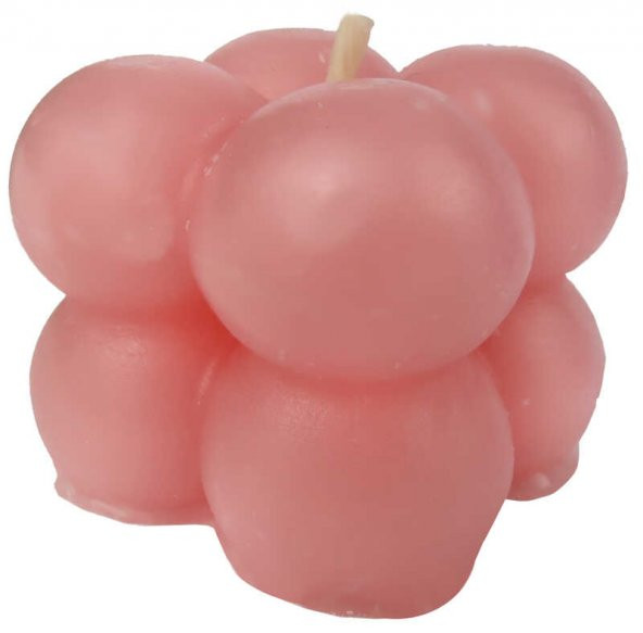 MUM BUBBLE MAKARON PEMBE 3,5X3,5 CM 1 ADET - 6