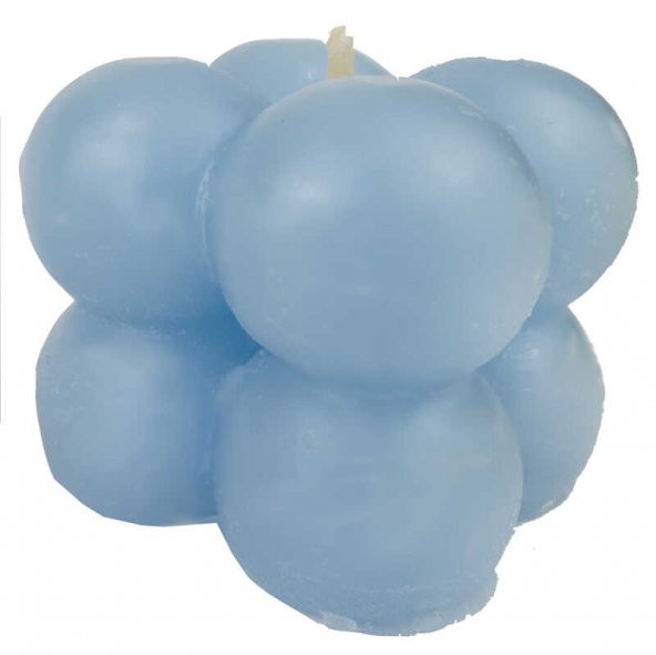MUM BUBBLE MAKARON MAVİ 3,5X3,5 CM 1 ADET - 3