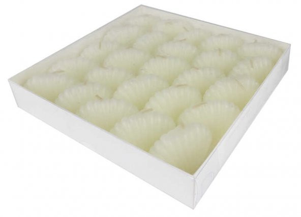 MUM İSTİRİDYE BEYAZ 5,5X4 CM 1 ADET - 3
