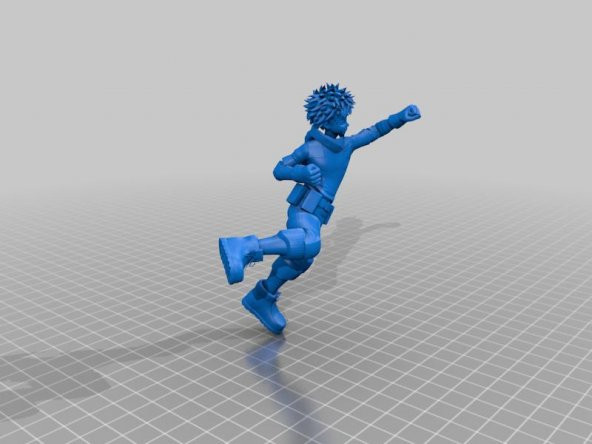 Izuku Midoriya - Deku - Hero Academia Plastik Aparat - 1
