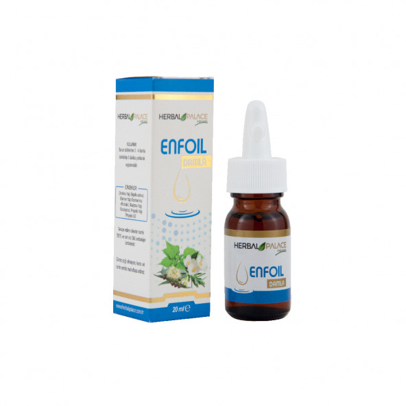 Herbal Palace Enfoil ( Sinizüt ) Damla 20 ml 12'li