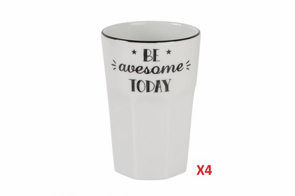 Porland Be Happy Bardak 350cc 4lü 04AP020360