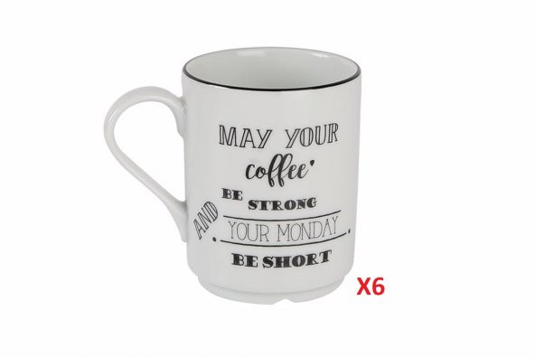 Porland Be Happy Kupa 345cc 6lı 04AP020362