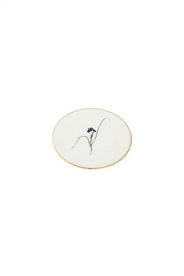 Porland Botanical Desen Bardak Altlığı 10cm 04ALM006633 - 2