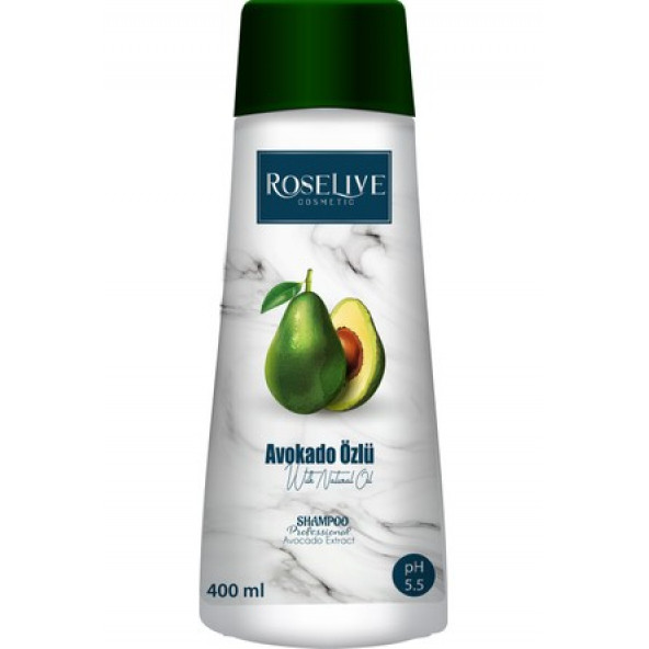 Avakado Özlü Şampuan 400 ml