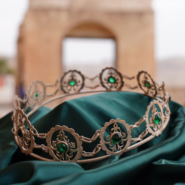 Zirkon Taşlı Takı Seti