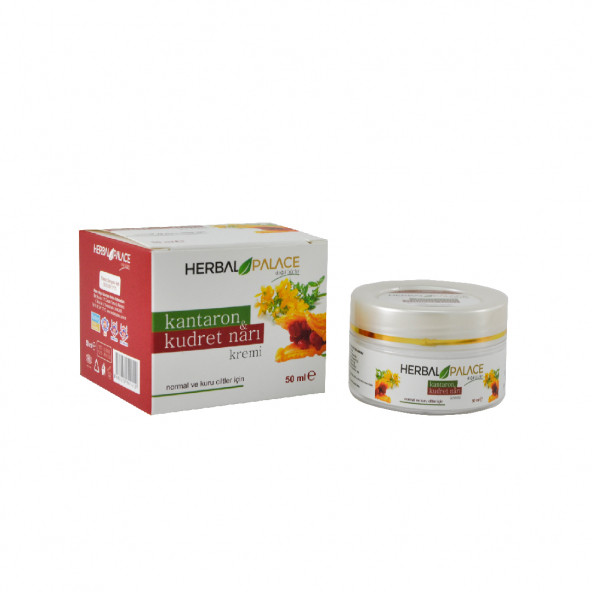 Herbal Palace Kantaron Kudret Narı Kremi ( Hemeroid ) 50 ml 12'li