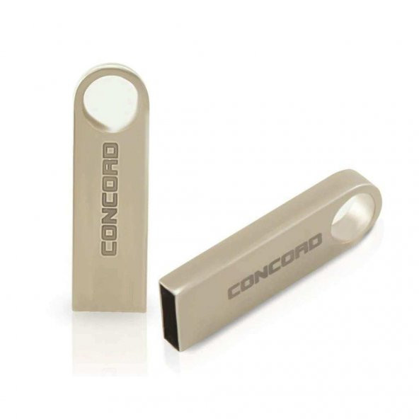 Concord 16 GB USB 2.0 Double Metal Flash Bellek (C-U16)