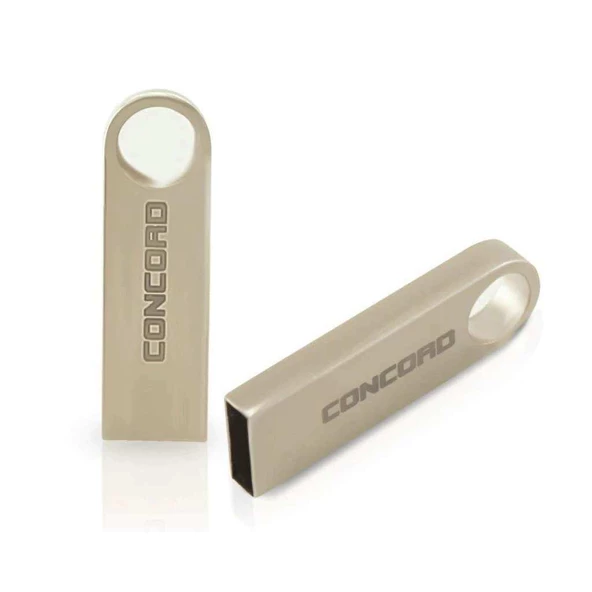 Concord 16 GB USB 2.0 Double Metal Flash Bellek (C-U16)