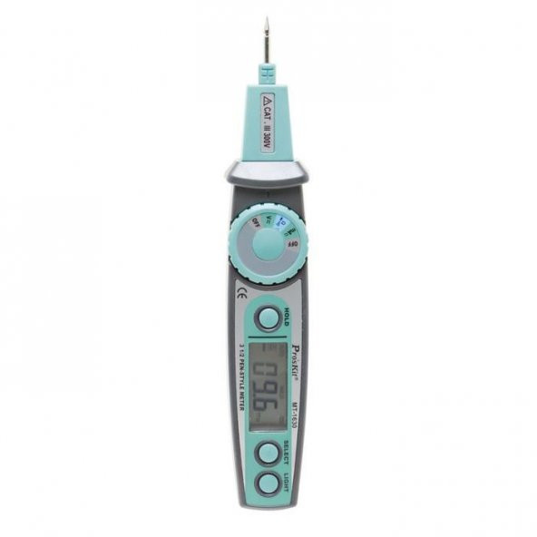 Proskit Mt-1630 3 1/2 Kalem Multimetre / Ölçü Aleti - 1