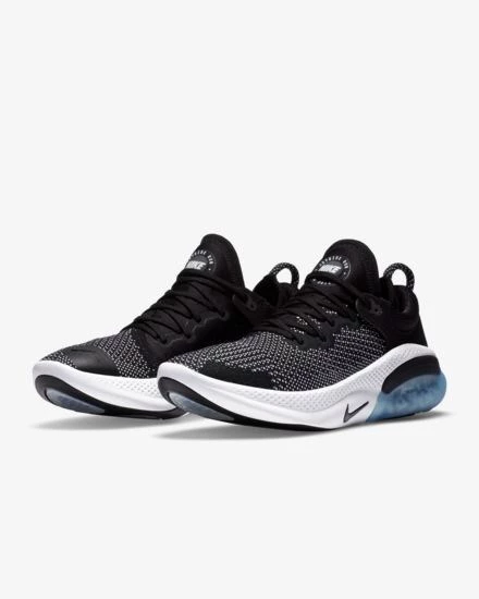 Nike Joyride Run Flyknit siyah beyaz - 8