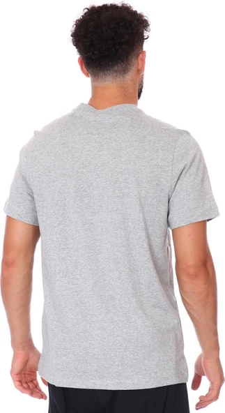 Nike Nsw Tee Just Do It Swoosh Erkek Gri Günlük Stil Tişört AR5006-063 - 2
