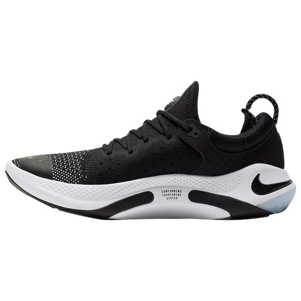 Nike Joyride Run Flyknit siyah beyaz - 7