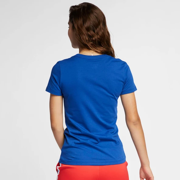 Nike Sportswear Icon Futura Essential Kısakol Kadın Tişört - 2