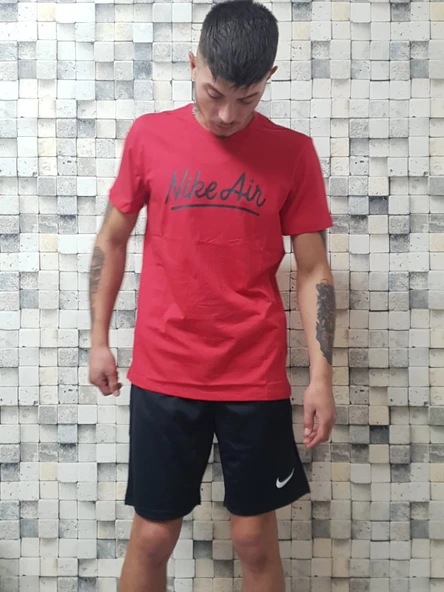 Nike Air 1 Sportswear Short Sleeve Erkek Tişört - 3