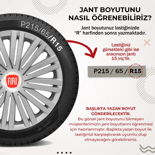 Fiat Uno 13 Inç Uyumlu Jant Kapağı  4lü Takım Gri 2913 - 2