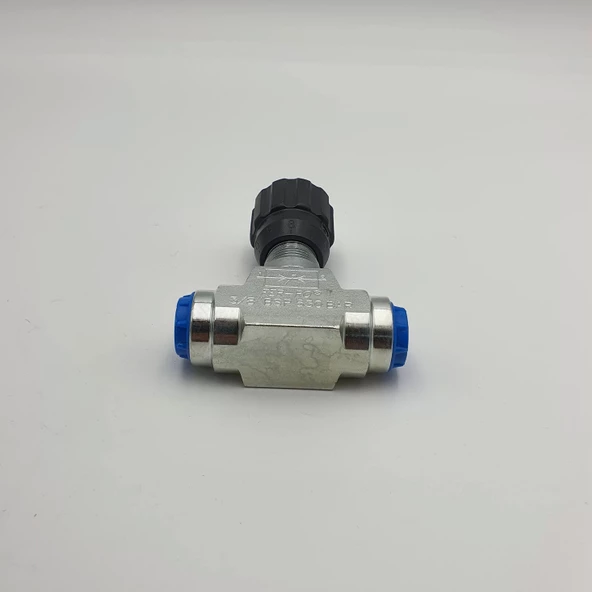 Hidrolik Hız Ayar Valfi Çeksiz 3/8 - Resim 11