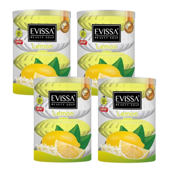 Limon Güzellik Sabunu 110gr 4lü 4 Paket