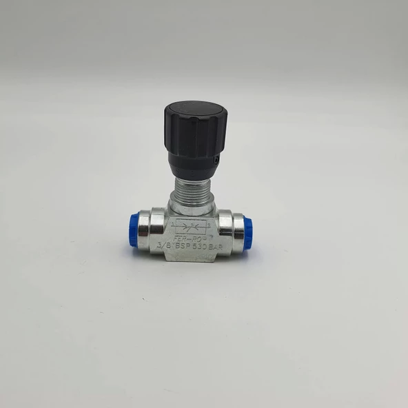 Hidrolik Hız Ayar Valfi Çeksiz 3/8 - Resim 7