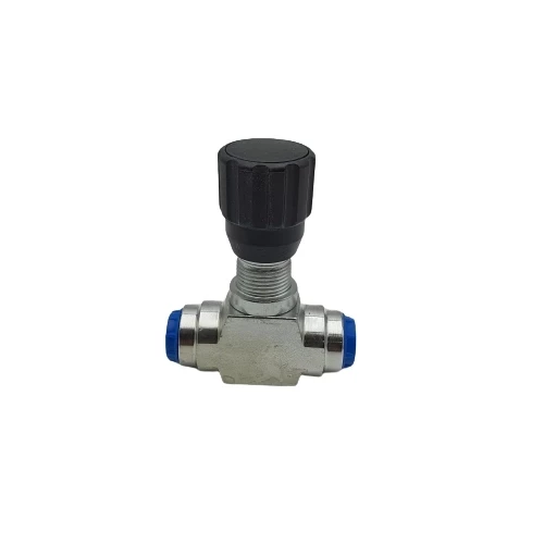 Hidrolik Hız Ayar Valfi Çeksiz 3/8 - Resim 6