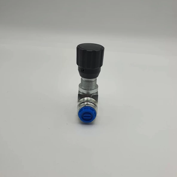 Hidrolik Hız Ayar Valfi Çeksiz 3/8 - Resim 10