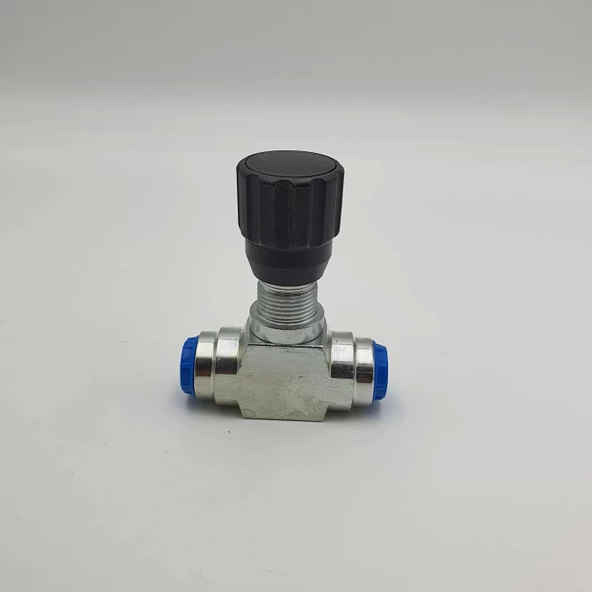 Hidrolik Hız Ayar Valfi Çeksiz 3/8 - Resim 8