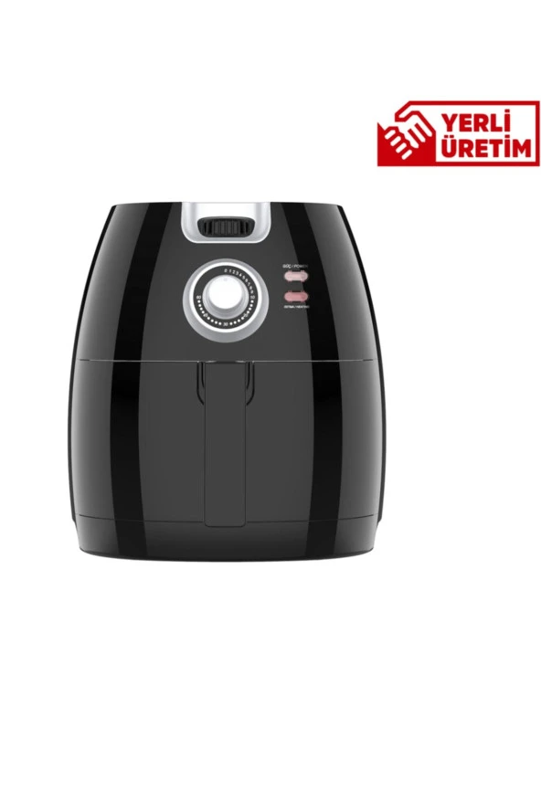 Sem Aircook Yağsız Kızartma Sıcak Hava Fritöz - Airfryer 5 Lt 1650 Watt