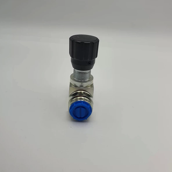 Hidrolik Hız Ayar Valfi Çeksiz 1/2 - Resim 8