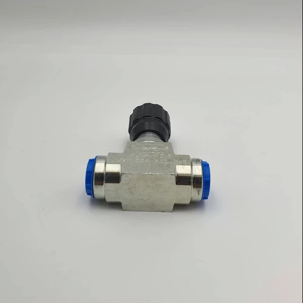 Hidrolik Hız Ayar Valfi Çeksiz 1/2 - Resim 10