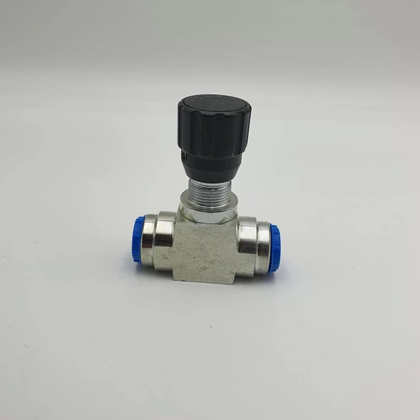 Hidrolik Hız Ayar Valfi Çeksiz 1/2 - Resim 7