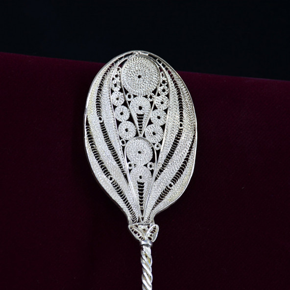Gümüş Yemek Kaşığı - 2