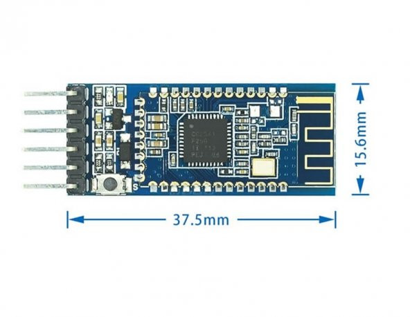 Arduino Bluetooth 4.0 Serial Modül Kartı BLE CC2541 HM -10 - 2