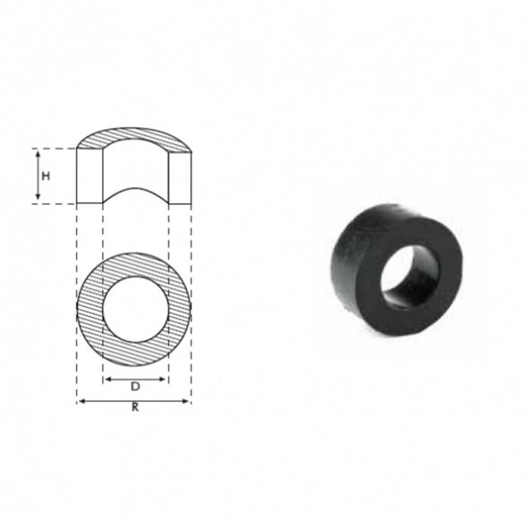 Takoz 80x20 M12 Delikli - 1