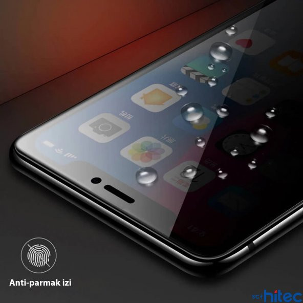 ScHitec 3 Adet Samsung Galaxy A72 HD Premium 9H Hayalet Seramik Ekran Koruyucu - 6