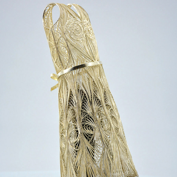 Minyatür Kadın Kıyafeti - 3