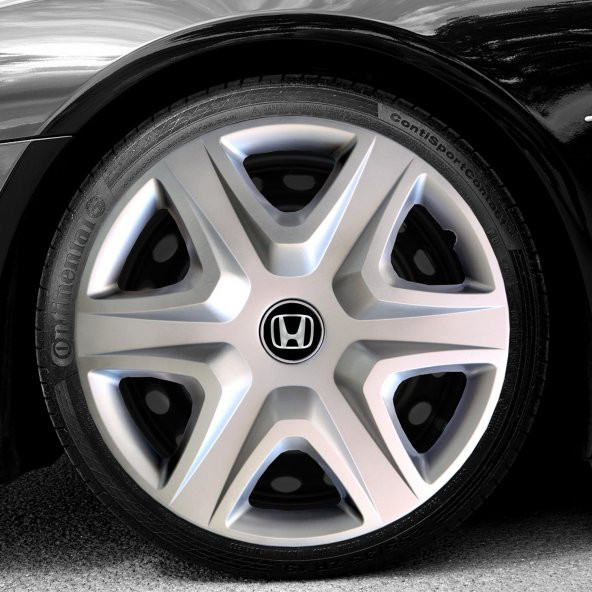 Honda Civic 15 inç Uyumlu Jant Kapağı 4 Adet 1 Takım 2007