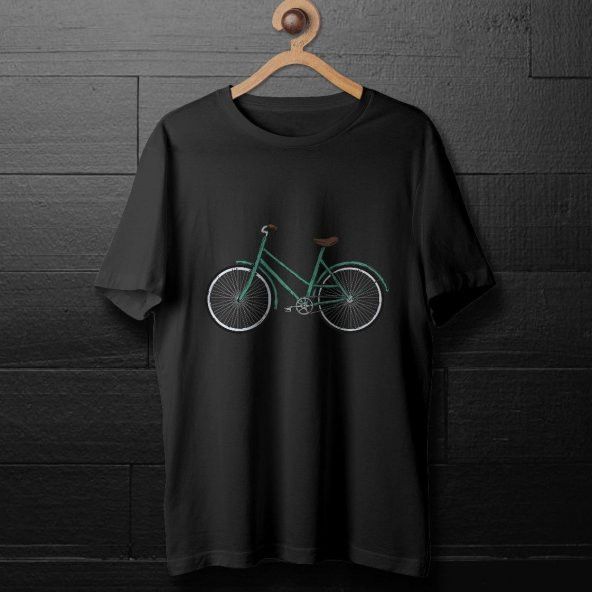 Bisiklet Tasarım Tshirt