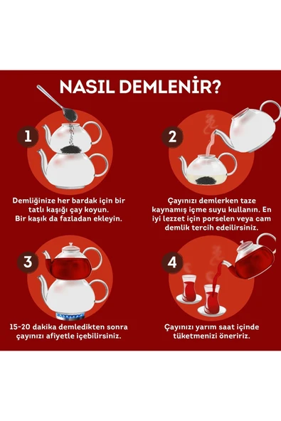 Lipton EXTRA DEM DÖKME Çay 1000 Gr - 4