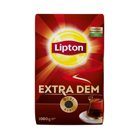 Lipton EXTRA DEM DÖKME Çay 1000 Gr