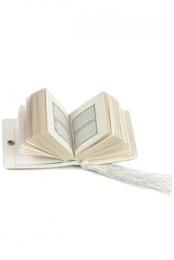 Mini Kuranı Kerim - Sade Arapça - Pembe - Resim 3