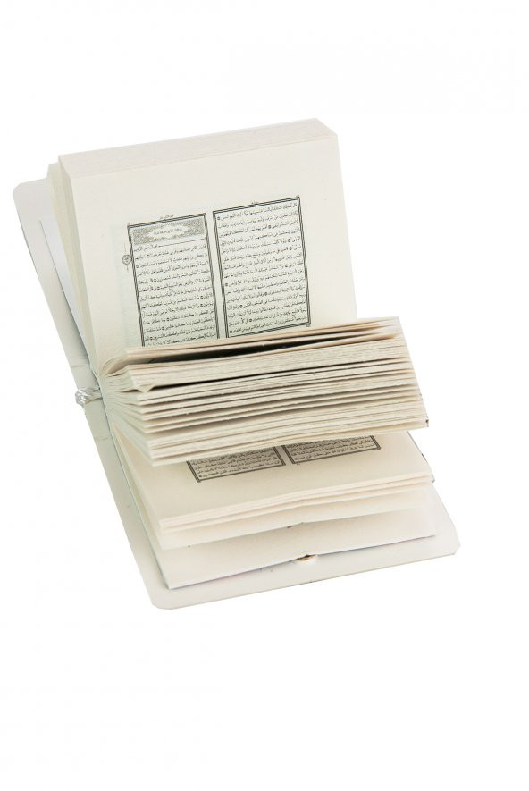 Mini Kuranı Kerim - Sade Arapça - Pembe - Resim 4