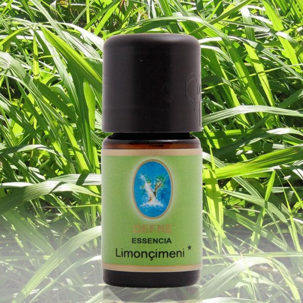 Nuka Limonçimeni Yağı - 10 ml. (Organik - Damıtma)
