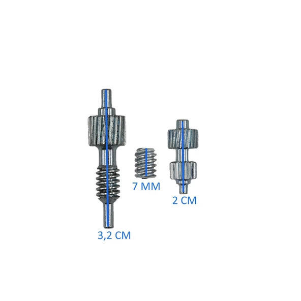 Cherokee,Range Rover, Mini Cooper ,BMW 3 Serisi X5 için Ayna Motor Dişlisi (3 lü set) - 3