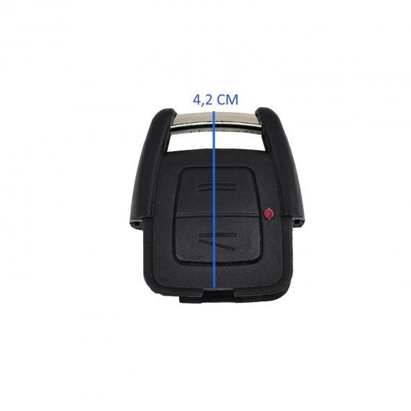 Opel Astra G, Zafira A, Vectra B, Corsa için Anahtar Kabı - 5