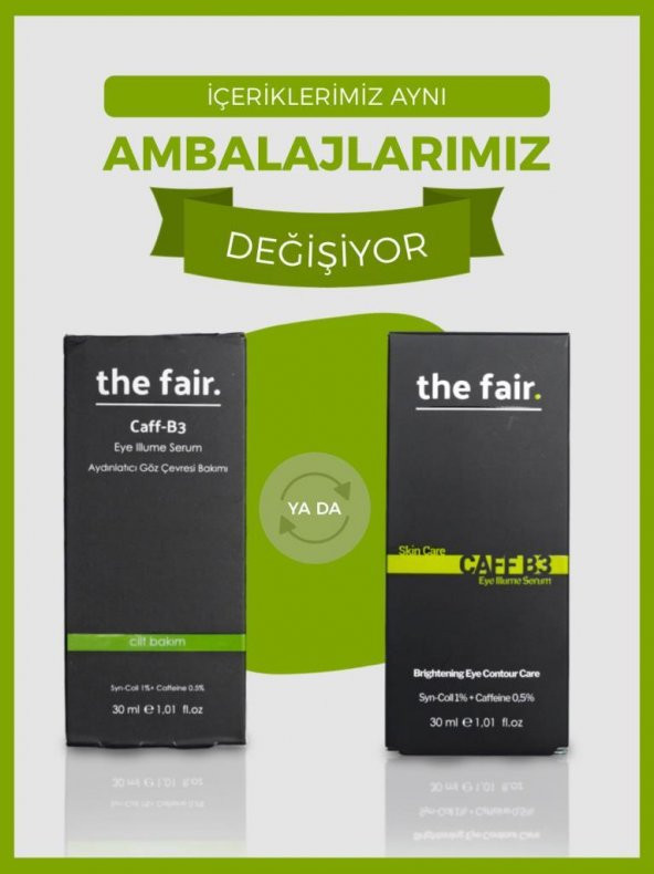 the fair. Nem Destekli Kırışıklık Karşıtı Vegan Cilt Bakım Seti - 4