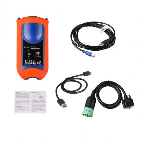 John Deere Service Advisor EDL V2 Diagnostik Adaptörü